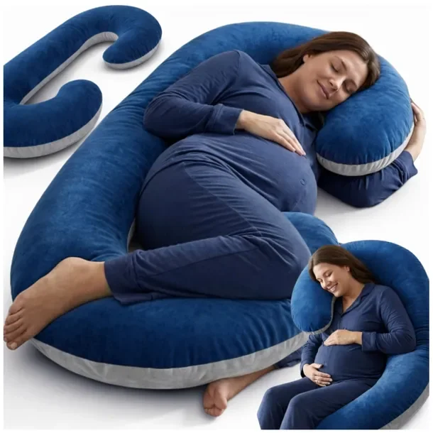 Poduszka Dla Kobiet W Ciąży Ciążowa Do Spania Typu C Nicekids