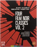 Horrory Blu-Ray - Film Noir Volume 2 Collection: The Suspect / The Sleeping City / Thunder on the Hill / Six Bridges to Cross - miniaturka - grafika 1
