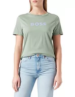 Koszulki i topy damskie - BOSS T-shirt damski, Open Green351, XS - miniaturka - grafika 1