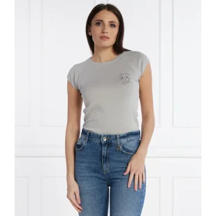 Desigual T-shirt | Slim Fit - Koszulki i topy damskie - miniaturka - grafika 1