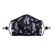 Maseczki ochronne i antywirusowe - Maseczka ochronna dla Dzieci motory +1 filtr - miniaturka - grafika 1