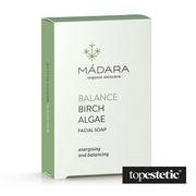Mydła - MADARA Balance Birch Algae Soap Balansujące mydło do twarzy - Brzoza i algi 70 g - miniaturka - grafika 1