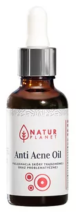 INFO-FARM NaturPlanet Olej na trądzik Anti Acne, 30ml - Serum do twarzy - miniaturka - grafika 1