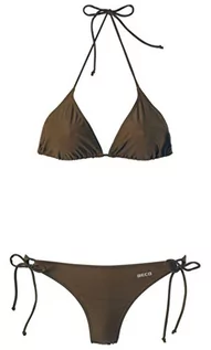 Stroje kąpielowe - Beco damski strój kąpielowy bikini-Basics, brązowy 5650-9-36_9_36 - grafika 1