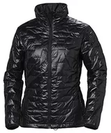 Kurtki damskie - Helly Hansen Lifaloft damska kurtka izolacyjna, czarny, xl - miniaturka - grafika 1