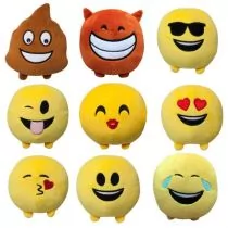 Tm Toys Emotikon plusz 11 cm - Maskotki i pluszaki - miniaturka - grafika 2