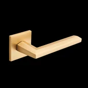 Klamki - Klamka Do Drzwi Wewnętrznych Libia Slim Złota Kuchinox - miniaturka - grafika 1