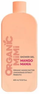 Organic Mimi Żel pod prysznic Mango Mania 400ml - Kosmetyki do kąpieli - miniaturka - grafika 1