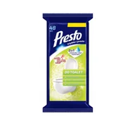 Ściereczki, gąbki, czyściki - Presto CLEAN Ściereczki czyszczące do toalet 42szt - miniaturka - grafika 1