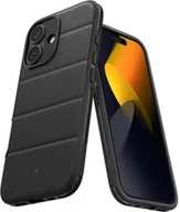 Etui i futerały do telefonów - Spigen OUTLET: Etui Caseology Athlex Mag do MagSafe do iPhone 16, czarne - miniaturka - grafika 1