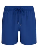 Kąpielówki męskie - Reebok Szorty kąpielowe "Tanner" w kolorze granatowym - miniaturka - grafika 1