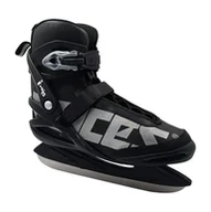 Łyżwy - Męskie łyżwy Roces ICY 5 MAN Black/Silver EUR 42 - miniaturka - grafika 1