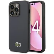 Etui i futerały do telefonów - Etui LACOSTE Iconic Petit Pique MagSafe do Apple iPhone 14 Pro Max Granatowy - miniaturka - grafika 1
