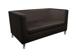 Sofa Monaco nogi chrom MG05 - Sofy i kanapy - miniaturka - grafika 1