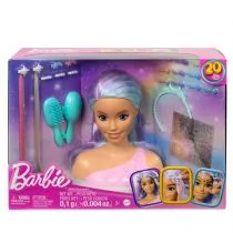 Barbie Wróżka Głowa do stylizacji HMD82 Mattel - Lalki dla dziewczynek - miniaturka - grafika 1