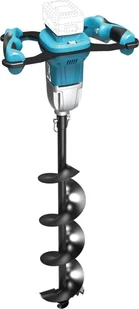Dedra Wiertnica do gleby bezszczotkowa 18V, świder 15cm - Świdry do ziemi - miniaturka - grafika 1