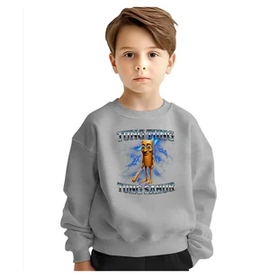 BLUZA DZIECIĘCA ITALIAN BRAINROT TUNG SAHUR 122-128 DLA CHŁOPCA DZIEWCZYNKI - Bluzy dla dziewczynek BLUZA DZIECIĘCA ITALIAN BRAINROT TUNG SAHUR 122-128 DLA CHŁOPCA DZIEWCZYNKI - Bluzy dla dziewczynek - miniaturka - grafika 1