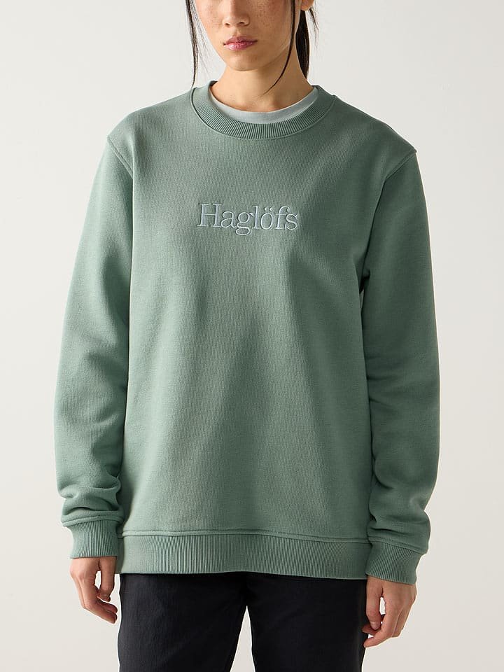 Haglöfs Bluza w kolorze zielonym