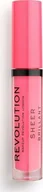 Szminki - Makeup Revolution Makeup Revolution Cutie 137 Pomadka do ust w płynie Sheer Brillant 1szt - miniaturka - grafika 1
