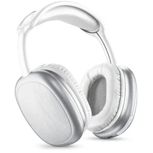 Music Sound MAXI2 - Bezprzewodowe słuchawki nauszne Bluetooth V5.0 (biały) - Słuchawki - miniaturka - grafika 1
