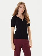 Swetry damskie - Marciano Guess Sweter 5YGR02 5875Z Czarny Slim Fit - miniaturka - grafika 1