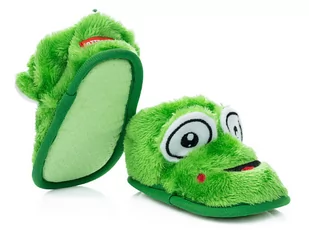 Śliczne domowe buciki dziecięce Roz. 25/26 -15 cm - Buty dla dziewczynek - miniaturka - grafika 1