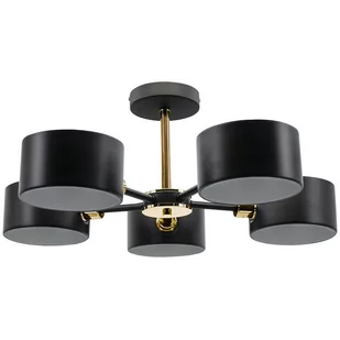 Lampa sufitowa CELTIC 3020/5 BL TR Elem - Lampy sufitowe - miniaturka - grafika 1