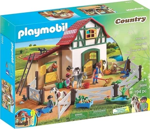 Playmobil Country Farma Kucyków 5684 - Klocki - miniaturka - grafika 1