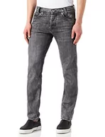 Spodnie męskie - Pepe Jeans Spike Spodnie męskie, 000 dżinsów, 36W - miniaturka - grafika 1