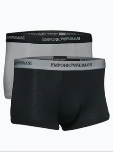 Emporio Armani Obcisłe bokserki Mężczyźni Bawełna czarny jednolity, S - Majtki męskie - miniaturka - grafika 1