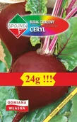 Nasiona i cebule - NASIONA Burak Ćwikłowy Ceryl 24g SPÓJNIA 700039 - miniaturka - grafika 1
