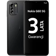 Telefony komórkowe - Nokia G60 5G 6GB/128GB Dual Sim Czarny - miniaturka - grafika 1