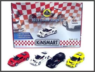 Hipo Auto Lotus Exige S KT5361D p12. ZA-68482 - Samochody i pojazdy dla dzieci - miniaturka - grafika 1