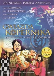 Kino Świat Gwiazda Kopernika DVD praca zbiorowa - Filmy animowane DVD - miniaturka - grafika 1