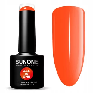 Sunone All In One Lakier Hybrydowy 3w1- C01 Camila - Lakiery hybrydowe - miniaturka - grafika 1