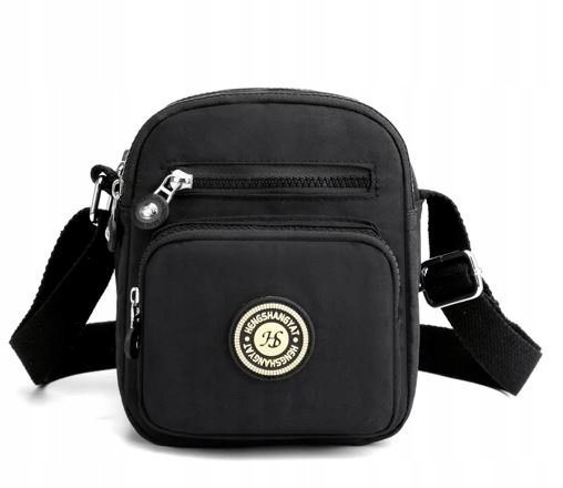 Hengshangyat Saszetka na Ramię Czarna Róż Żte