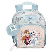 Plecaki - Disney Frozen Own Your Destiny Plecak Dzieci Niebieski 19x23x8 cms Poliester 3.5L, niebieski, Mochila Guardería, Plecak przedszkola - miniaturka - grafika 1