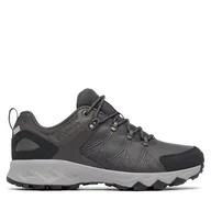 Buty trekkingowe męskie - Trekkingi Columbia Peakfreak II Outdry Leather 2100721 Szary - miniaturka - grafika 1