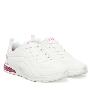 Sneakersy Skechers Bobs Vision Air- 117646/W Biały - Sneakersy damskie - miniaturka - grafika 1