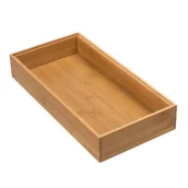 Akcesoria do sztućców - Wkład do szuflad 15.2 x 30.5 x 5.2 cm bambus Delinia - miniaturka - grafika 1
