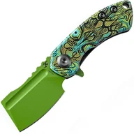 Scyzoryki - Kansept Mini Korvid Zielona Powłoka 154CM Zielony G10 T3030B2 - miniaturka - grafika 1