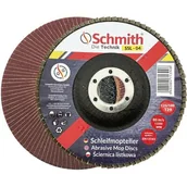 Tarcze do pił - Schmith Ściernica listkowa Tarcza ścierna 125 mm Gr.100) SSL-04 - miniaturka - grafika 1