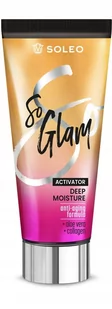 Soleo  So Glam do solarium Tuba 150 ml - Balsamy i kremy do opalania - miniaturka - grafika 1