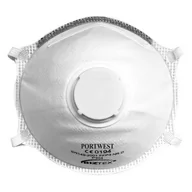 Odzież robocza - Półmaska FFP3 Dolomite Light Cup z zaworkiem 10szt - miniaturka - grafika 1