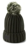 Czapki damskie - UNDER ARMOUR czapka damska UA Snowcrest Pom Beanie - miniaturka - grafika 1