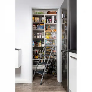 Venbos stopnie stalowe MINI SUPERMAX 2123 1×3 - Drabiny - miniaturka - grafika 4