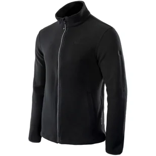 Męska bluza Hi-Tec Nader Rozmiar: XXL / Kolor: czarny - Bluzy sportowe męskie - miniaturka - grafika 1
