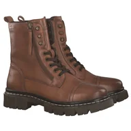 Botki damskie - Trzewiki damskie s.Oliver 5-26218-41 305 COGNAC 40 - miniaturka - grafika 1