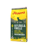 Sucha karma dla psów - JOSERA Geflügel Forelle 12,5 kg - miniaturka - grafika 1