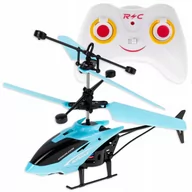Zabawki zdalnie sterowane - Aig, helikopter zdalnie sterowany, Rc + pilot, niebieski - miniaturka - grafika 1